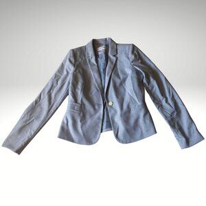 Calvin Klein Light Blue Structured Blazer NWT – Size 4P